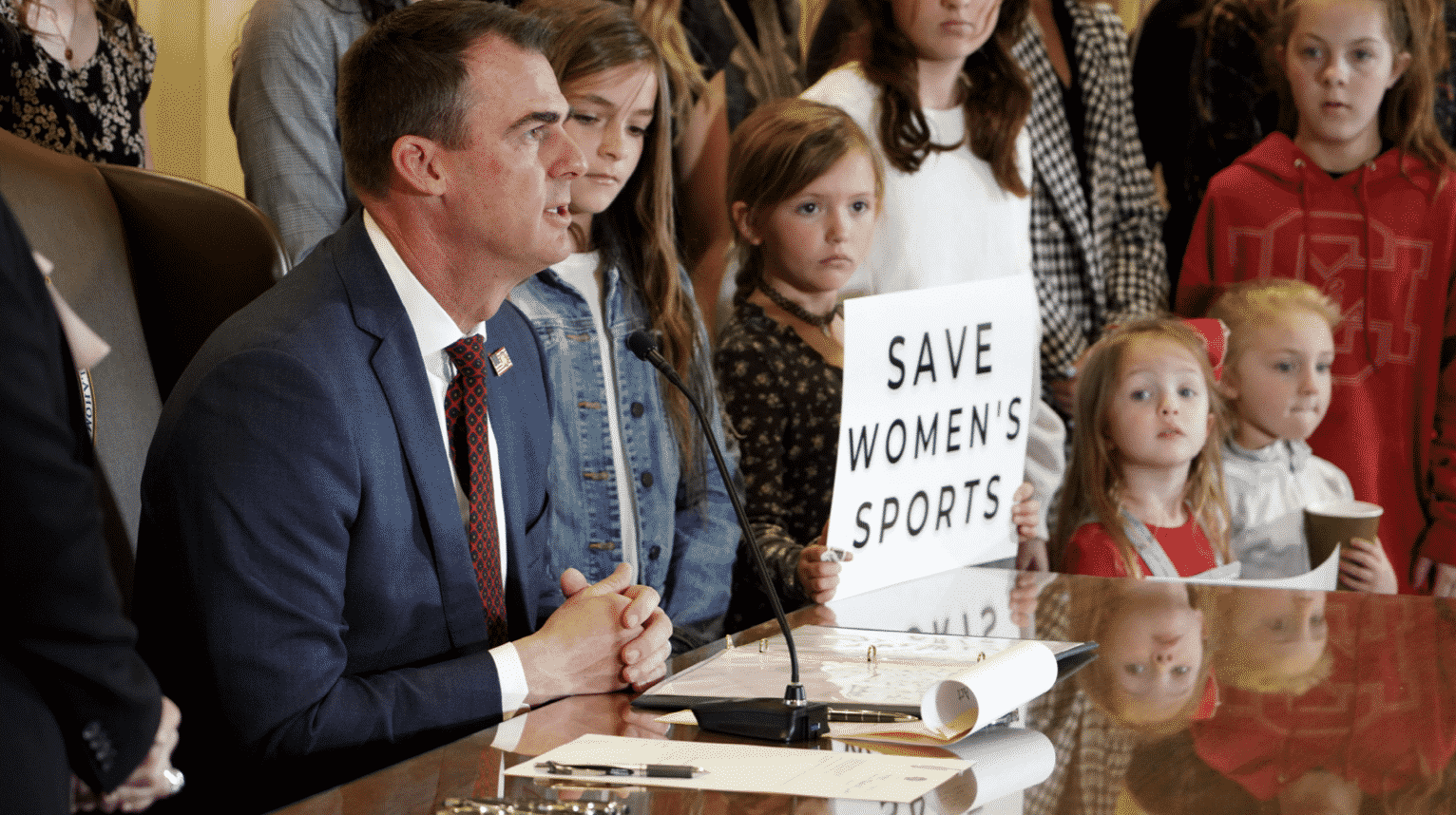 Another Republican Governor Signs Legislation Protecting Women’s Sports
