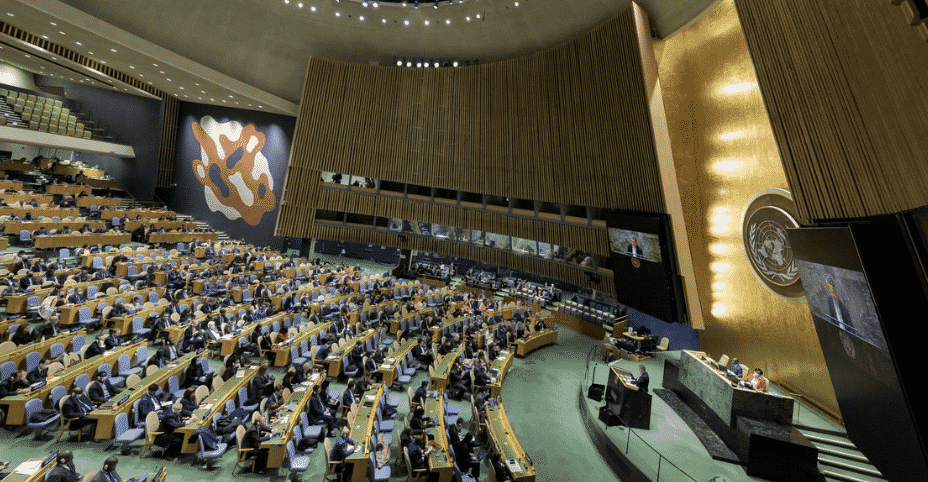 UN Votes to Suspend Russia from Human Rights Council