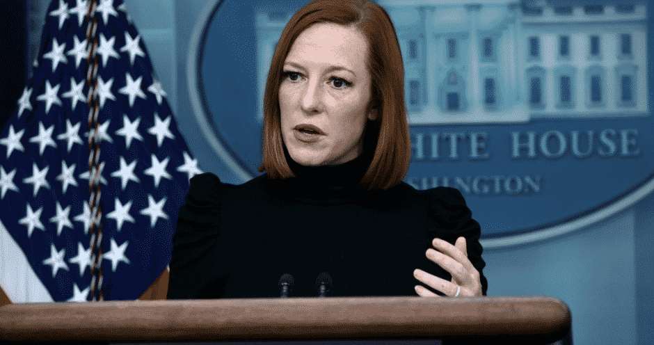 Biden Announces Jen Psaki’s Replacement