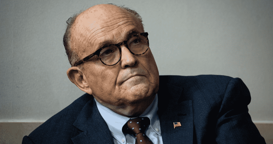 Rudy Giuliani Won’t Interview with House Jan. 6 Inquisition