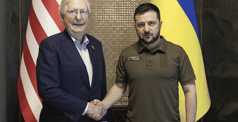 McConnell Calls on Biden to Designate Russia a State Terrorism Sponsor