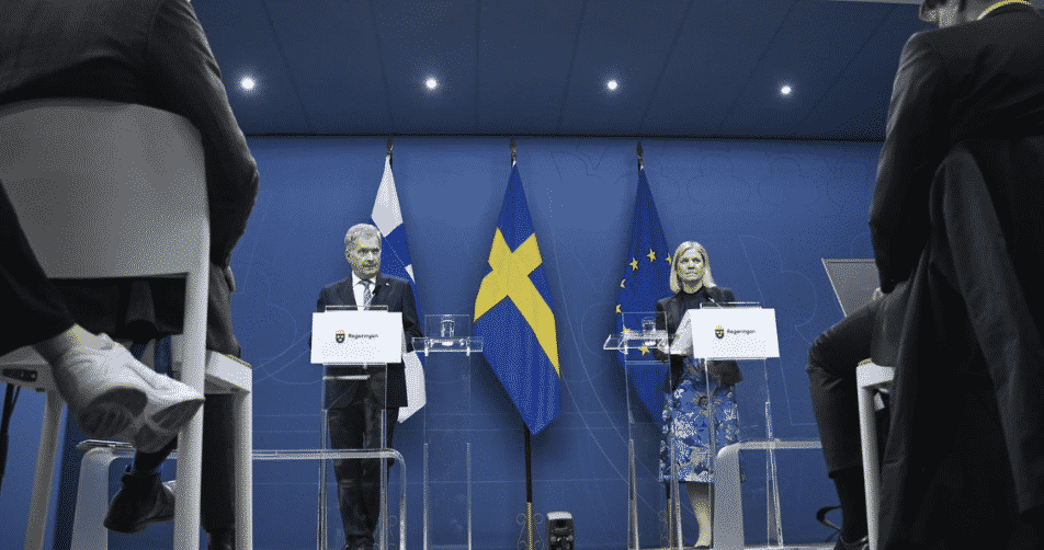 NATO Chief Vows to Move Swiftly on Sweden, Finland Application for Membership