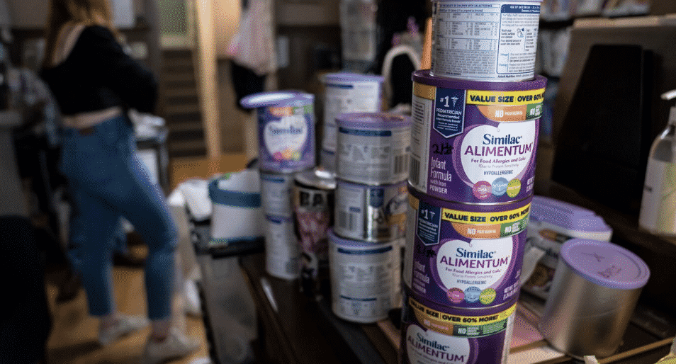 Biden Invokes Defense Production Act Amid Baby Formula Shortage