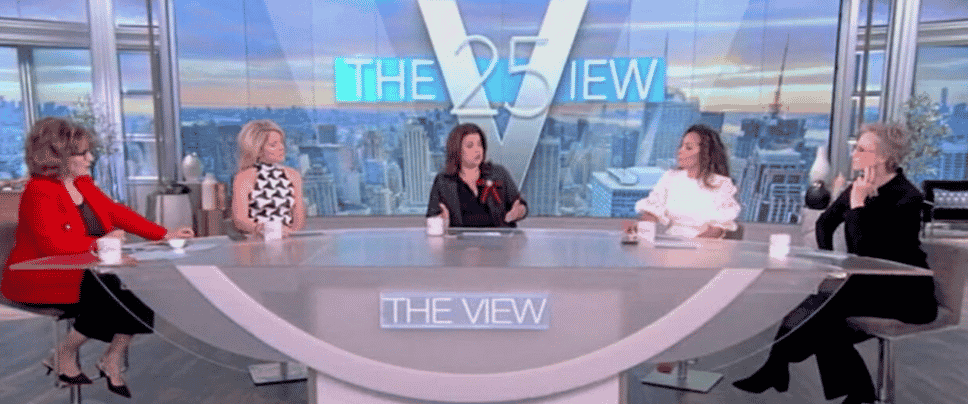 SERIOUSLY?! ‘The View’ Hosts Call for Getting ‘Rid of the Republican Party’