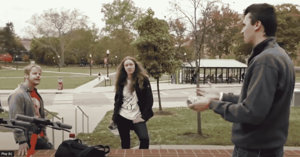 FLASHBACK: Student tells Charlie Kirk it is ‘beautiful’ for 3-year-olds to choose own genders