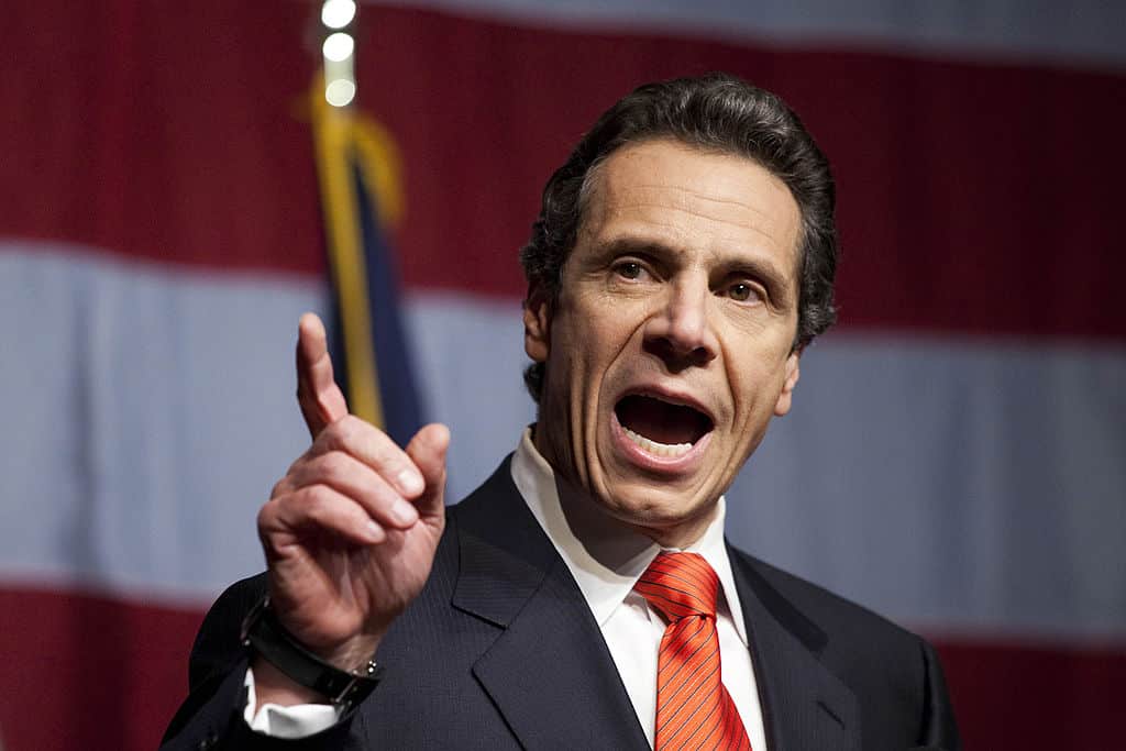 Albany D.A. Drops Criminal Sexual Assault Charge Against Andrew Cuomo