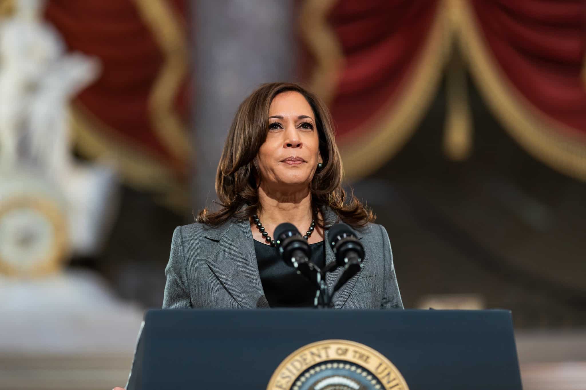 Kamala Harris Compares Jan. 6 Riot to 9/11, Pearl Harbor Attack
