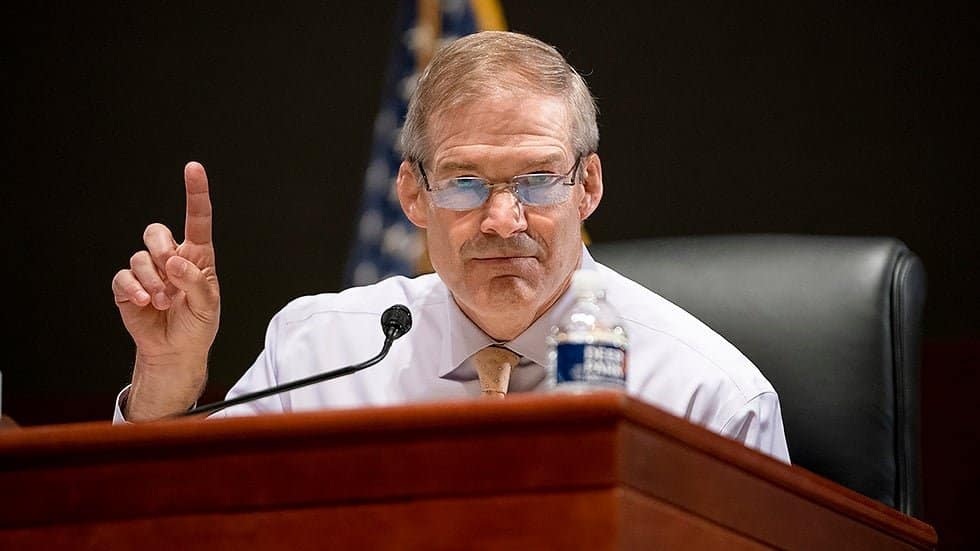 Rep. Jim Jordan Refuses to Cooperate with House Jan. 6 Inquisition