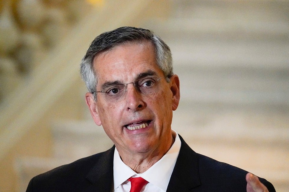 Georgia Secretary of State Calls for Federal Election Reform