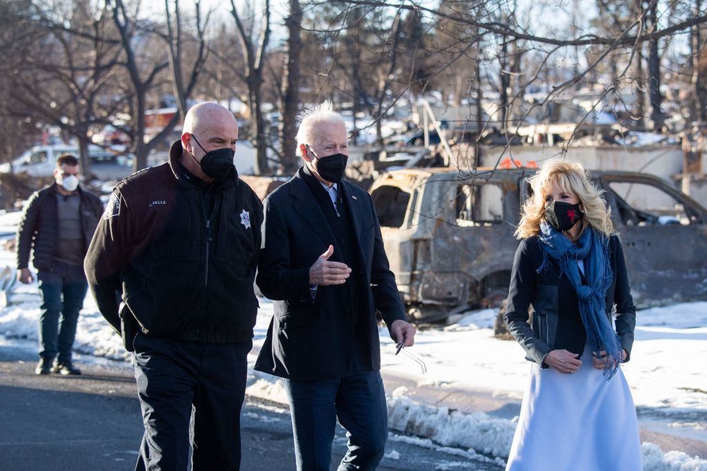 Biden Says He is Against Defunding the Police During NYC Visit