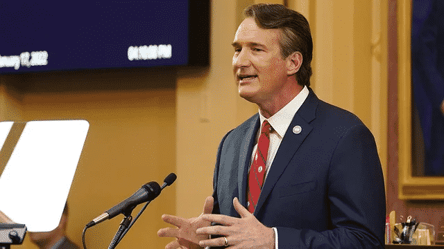 Virginia Gov. Glenn Youngkin Makes Masks Optional in Public Schools