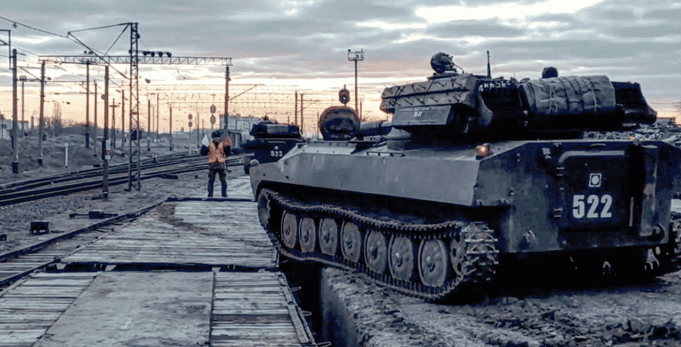 Russia Deploys 7,000 More Troops Near Ukraine Border Despite Claims to Pull Back