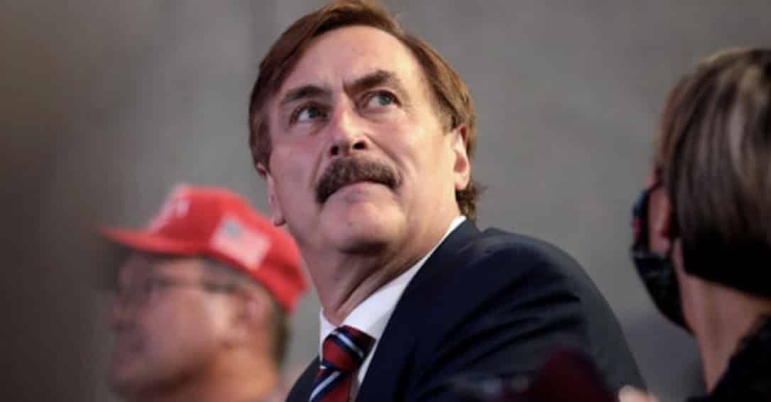 BANNED FROM THE BORDER: Mike Lindell to Drop 10K Pillows By Parachute to Ottawa Protesters