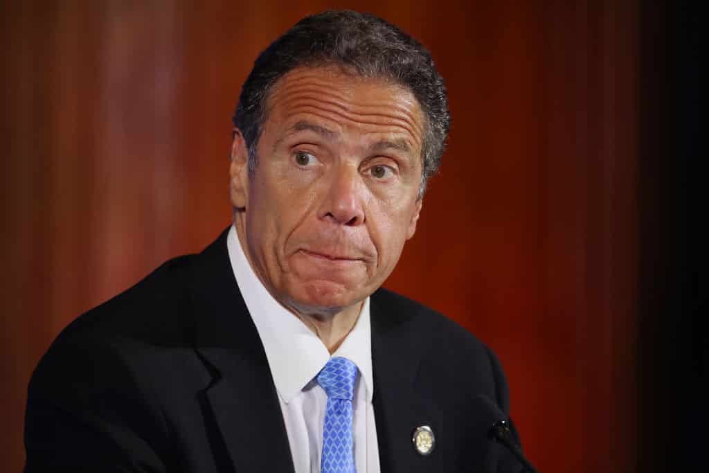 Trooper Who Claims Andrew Cuomo Groped Her Files Lawsuit