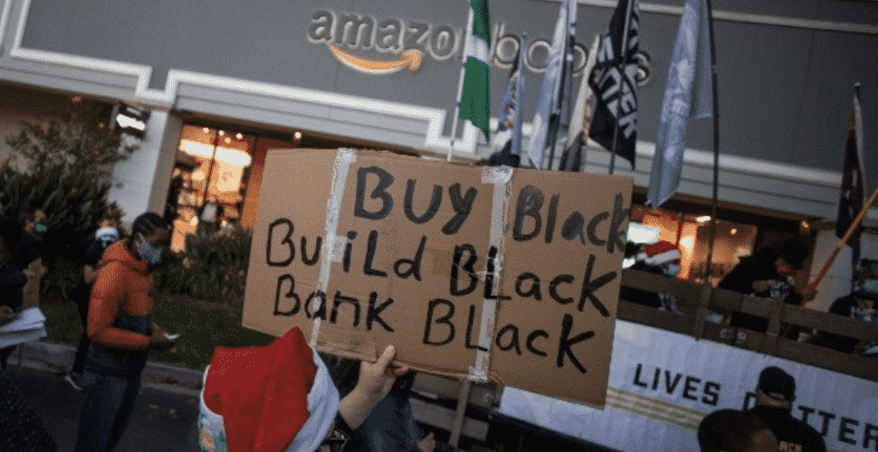 Amazon Temporarily Boots BLM Foundation Off Charity Platform