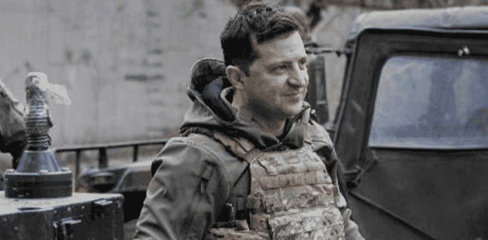 Who Is Ukrainian President Volodymyr Zalenskyy?