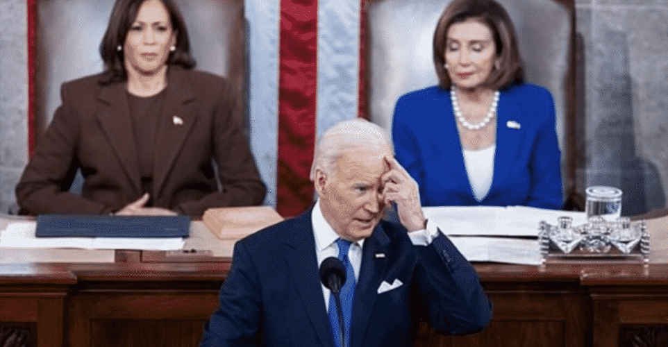 BIG-TIME BLUNDER: Biden Confuses Ukraine and Iran During SOTU