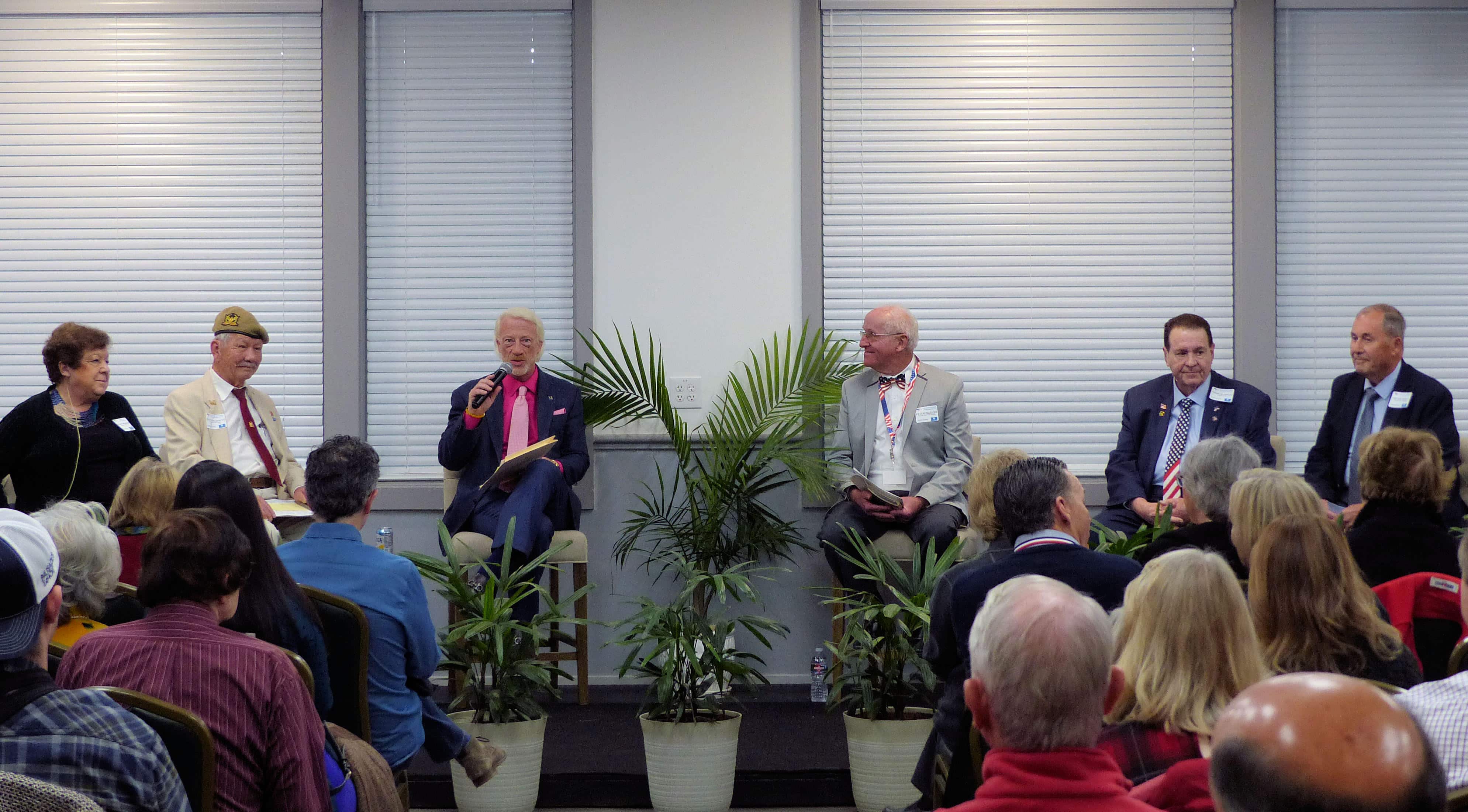 Liberty Forum & Human Events Dissident Panel: A Front Row Seat to History