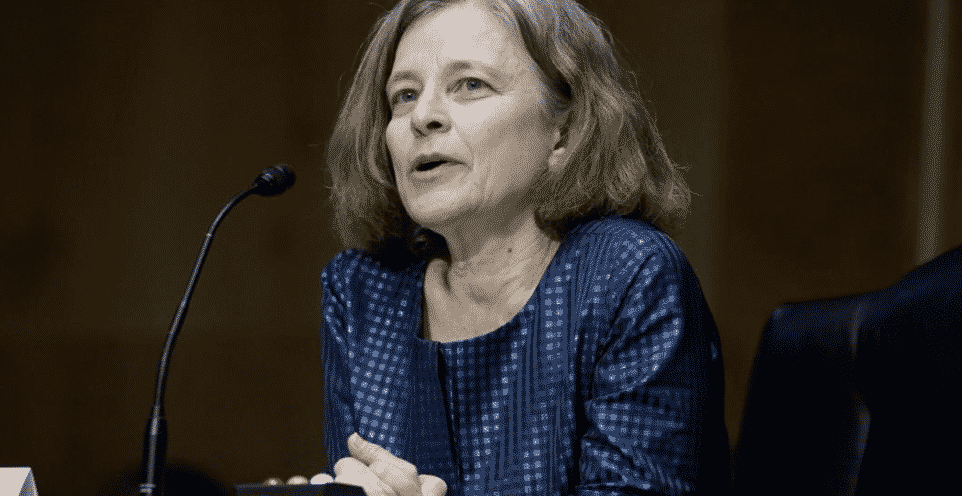 Biden Fed Pick Sarah Bloom Raskin Withdraws Board Nomination