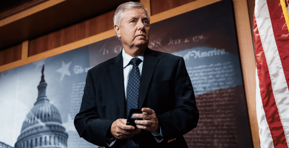 Sen. Lindsey Graham Introduces Resolution Urging Biden to Send Jets to Ukraine