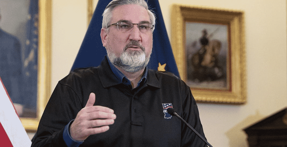 Indiana Gov. Vetoes Bill Banning Transgender Athletes from Female Sports