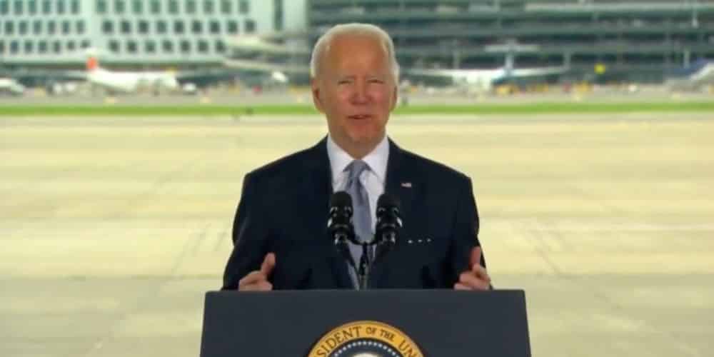 FLASHBACK: Biden Said Inflation Was ‘Temporary’ 1 Year Ago