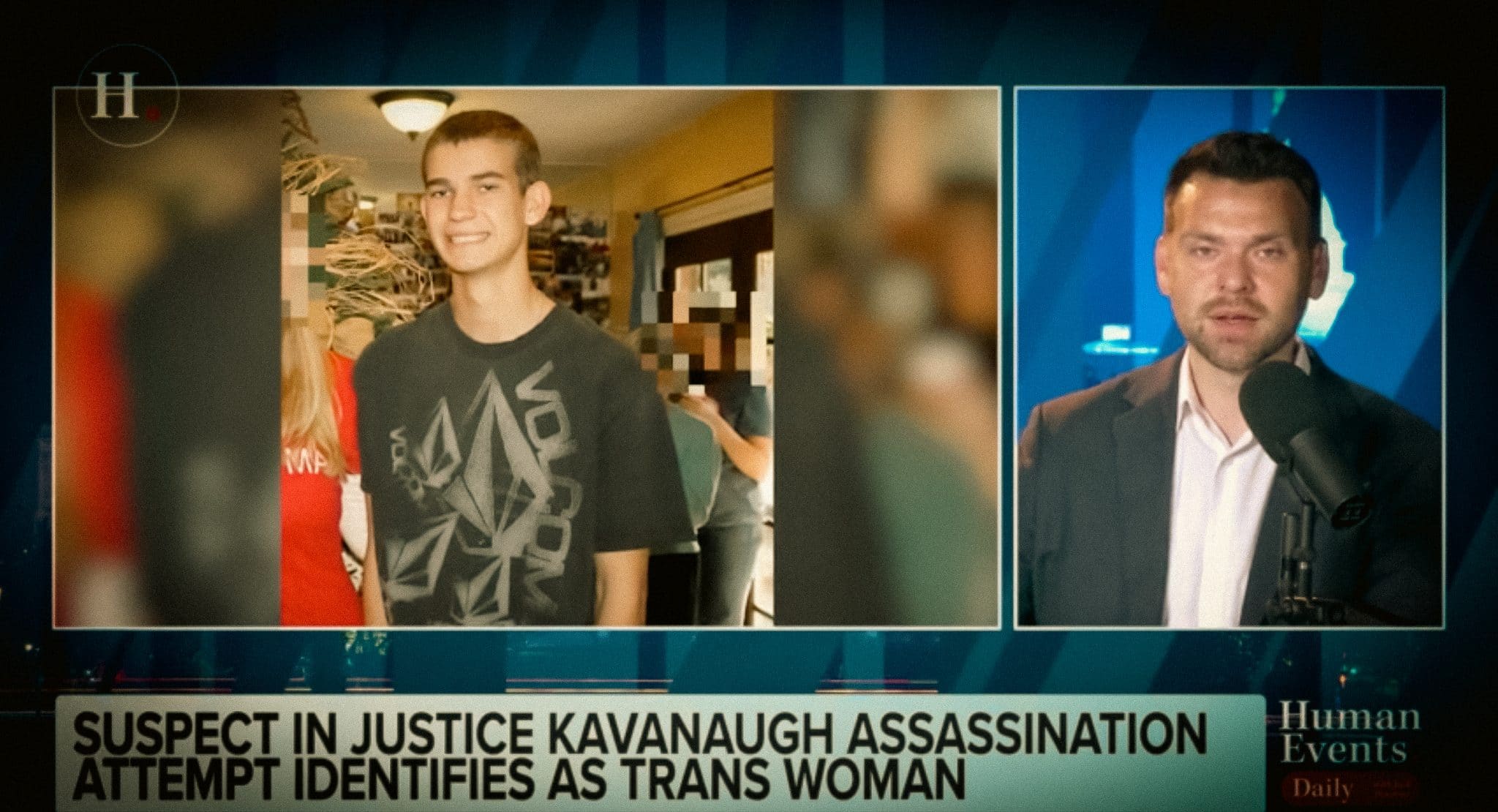 POSOBIEC: Reddit Posts Show Kavanaugh Assassination Attempt Suspect Identified as Trans