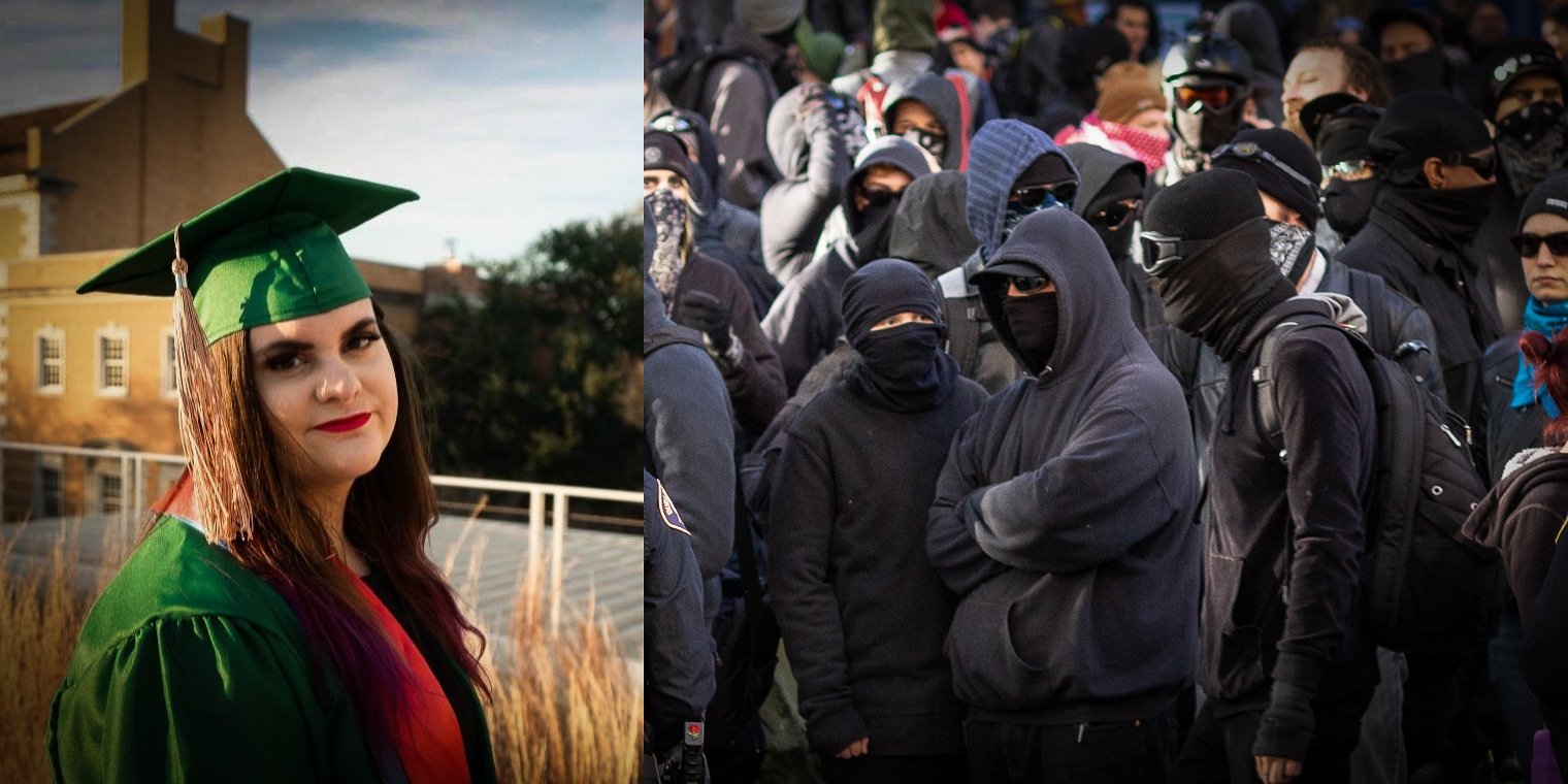 Meet the Woman Antifa Militants View as One of the Biggest Threats in Texas