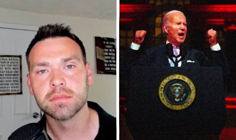 MUST WATCH: Jack Posobiec SLAMS Biden for ‘the most violent speech in American history’