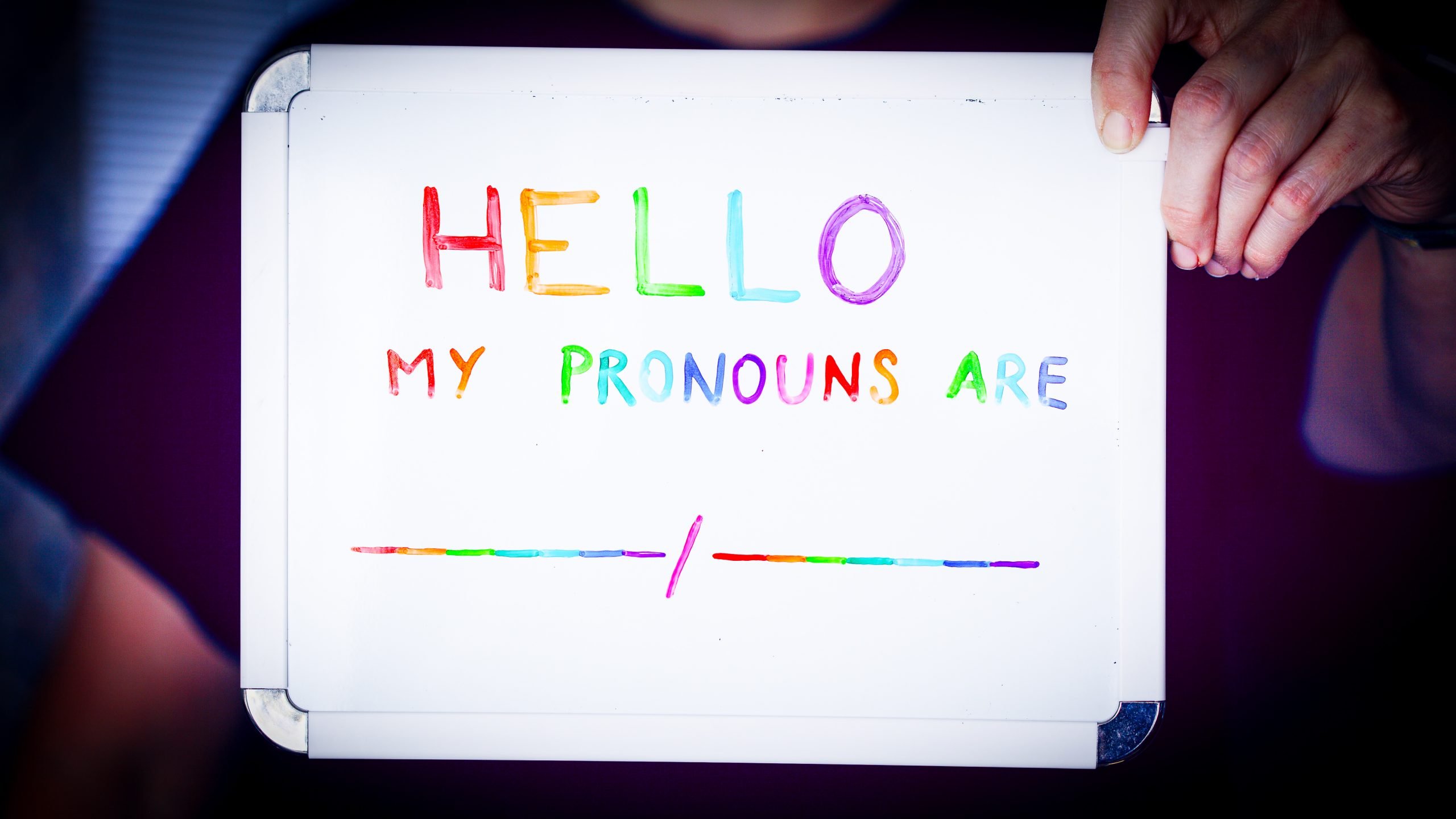 On the Sidewalks of New York: Take Your Pronoun and Shove It