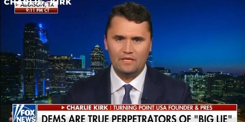 WATCH: Charlie Kirk Warns Conservatives to 'Stay Peaceful' as the Left Tries to 'Provoke' Conflict Ahead of Midterms