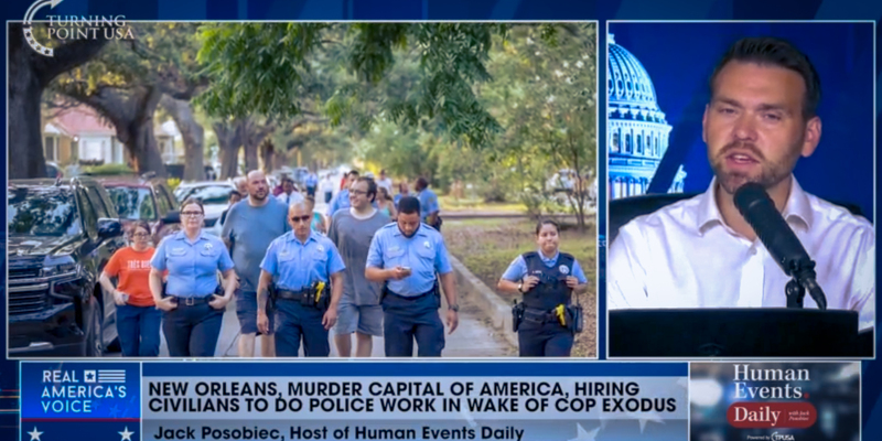 POSOBIEC: Safer American Cities Will Require Simple 'Anti-Woke' Solutions