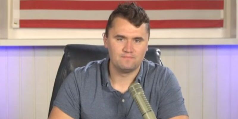WATCH: Charlie Kirk Details How Swarms of 'Domestic Violent Extremists' Have Attacked TPUSA Events This Month
