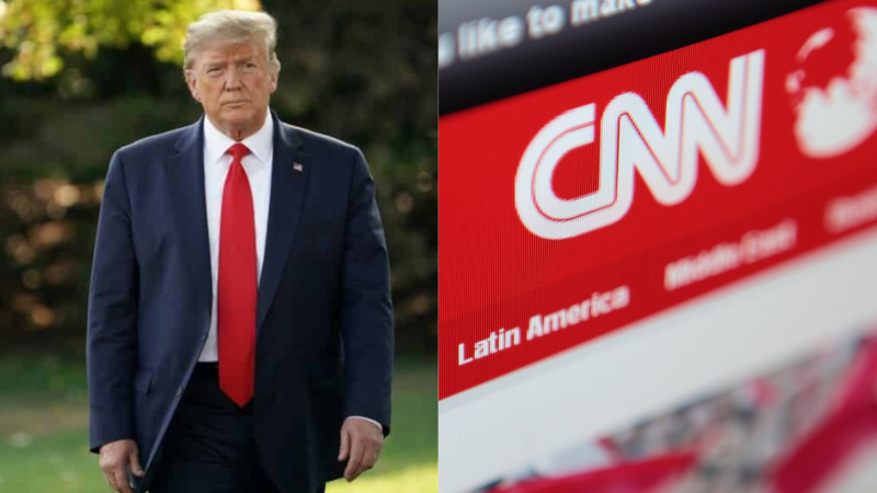 BREAKING: Trump Hits CNN With $475 Million Defamation Lawsuit