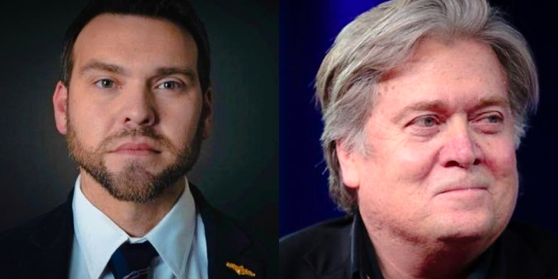 POSOBIEC: The Biden Regime Is Planning to Lock Up Steve Bannon 'To Shut Him Up' 