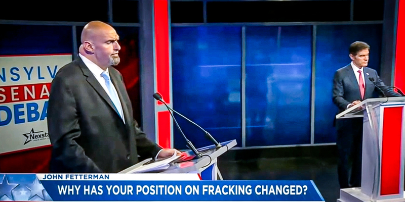 Fetterman Campaign Blames Painful Debate Performance on the Closed Captioning Accommodation It Demanded