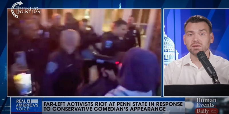POSOBIEC: 'Kudos' to Penn State for Bringing in State Police to Crack Down on Violent Leftist Riot