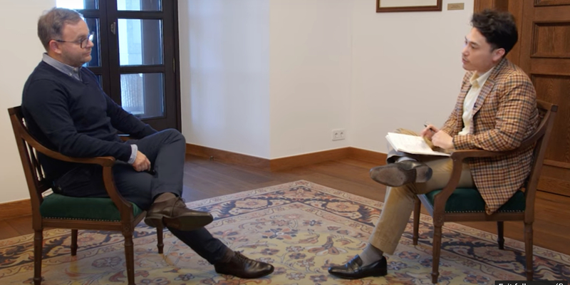 WATCH: Andy Ngo Speaks With Hungarian MP About Nation's Strong Stance Against Medical Transitions, 'Gender Propaganda' for Minors