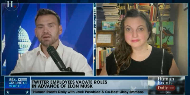 JACK POSOBIEC AND LIBBY EMMONS: Can We Trust Elon to Save Twitter? 