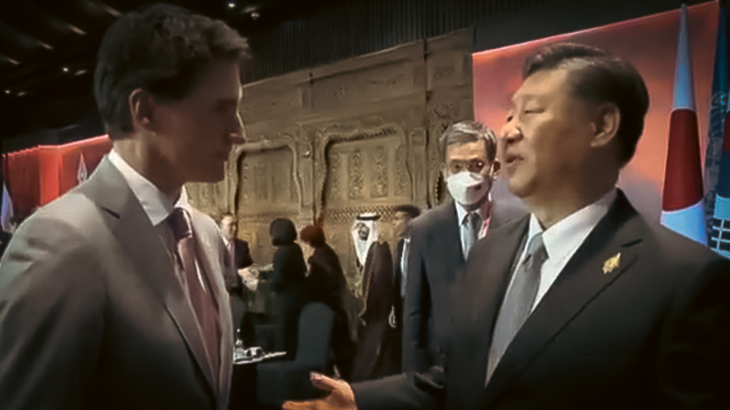 China Calls Trudeau 'Condescending' After His Interaction With Xi at G20 