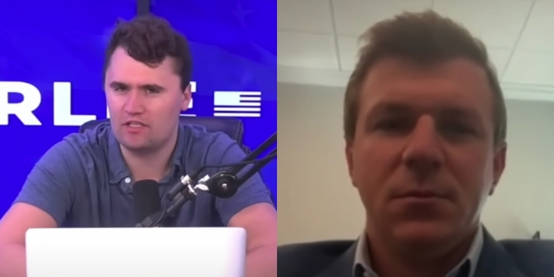 WATCH: Project Veritas Exposé Reveals Biden Admin-Funded Child Labor and Sex Trafficking , James O'Keefe Tells Charlie Kirk