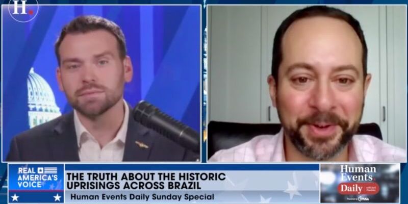 WATCH: Posobiec and Journalist Matt Tyrmand Talk Marxism and Upheaval in Brazil as Lula Takes Power