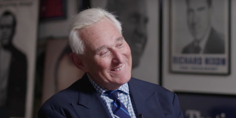 Roger Stone's Twitter Account Reinstated Under Elon Musk