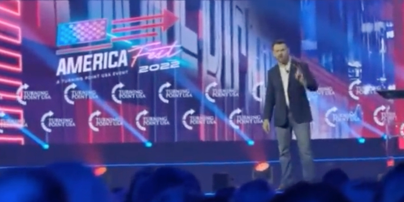 Posobiec at AMFEST: America Facing a 'Fifth-Generational Conflict'