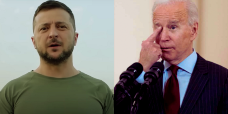 Zelensky to Ask Biden for Even More Financial Support for Ukraine