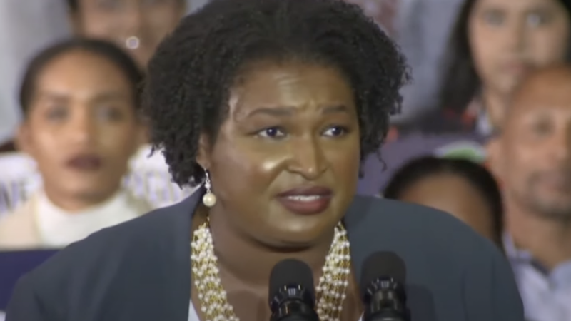 Stacey Abrams' 'Lavish Spending' Habits Left Campaign $1 Million in the Red