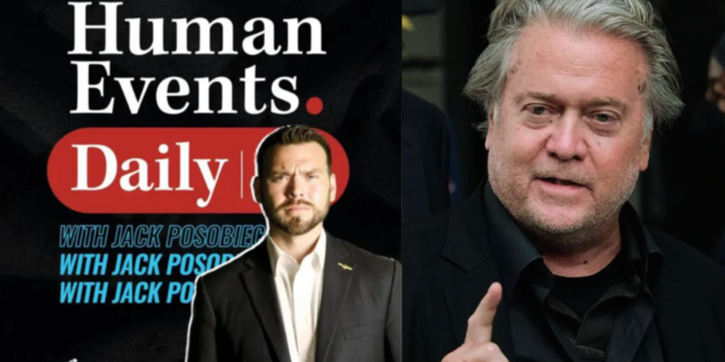 New Year's Strategy Session With Steve Bannon