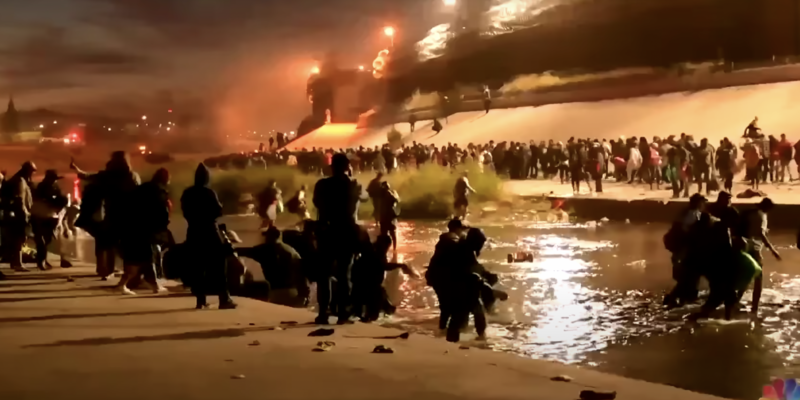 FRONTLINES: Border patrol agents told to hide crisis from cameras: report