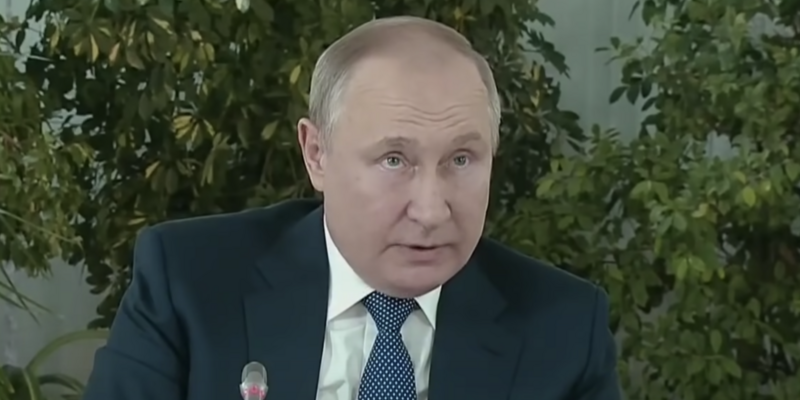 Ukraine Spy Chief Says Putin 'Terminally Ill with Cancer,' Could Die 'Very Quickly'