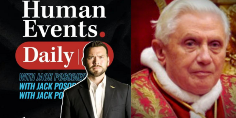 Pope Benedict Letter Revealed - We are in the Time of the Antichrist